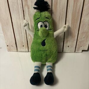 Wilmington Blue Rocks Mascot Mr. Celery Woo-Hoo! Plush